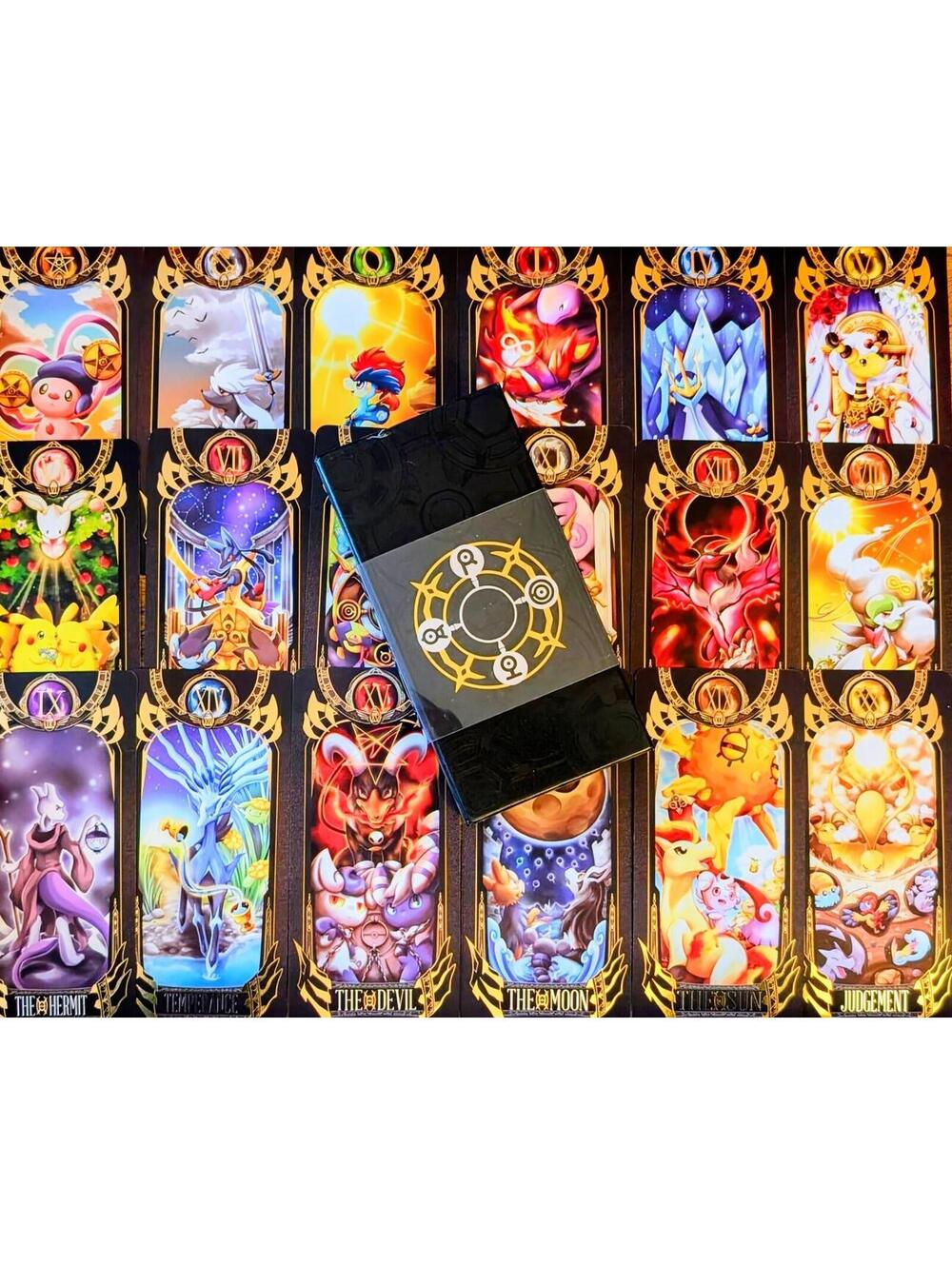 RARE UNICORN Doujin Pokemon Poke Box Tarot 1st EditionKickstarter OOP